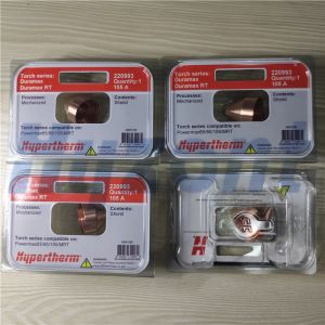 Buy cheap Hypertherm 220993 Shield 105 A Mechanized Plasma Torch Consumables from wholesalers