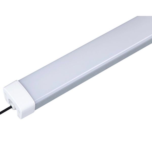 Quality Plastic Aluminum IP65 Tri Proof LED Light Waterproof 6500K AC85V - 265V for sale