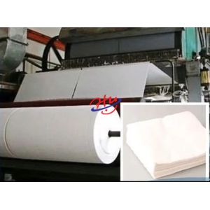 2800mm A4 Paper Making Machine 300g / Min Bamboo Pulp
