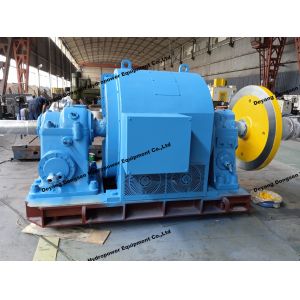 1 Year Lifespan Francis Hydro Turbine For Hydroelectric Power With Stainless