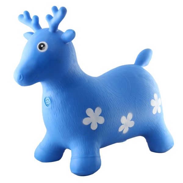 Harmless Antiwear Animal Bouncers Inflatables , Multipurpose Bouncy Ride On