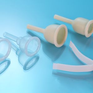 Buy cheap 35mm 40mm Condom Male External Urinary Catheter Male Incontinence Sheath product