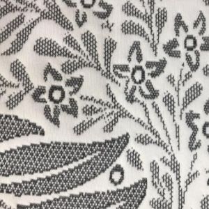 Buy cheap ODM Grey Fire Resistant Jacquard Mattress Fabric 240cm Wide from wholesalers