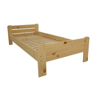 Buy cheap modern single bed pine wood from wholesalers
