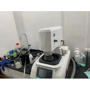 Single Disc Automatic Metallographic Specimen Grinding And Polishing Machine