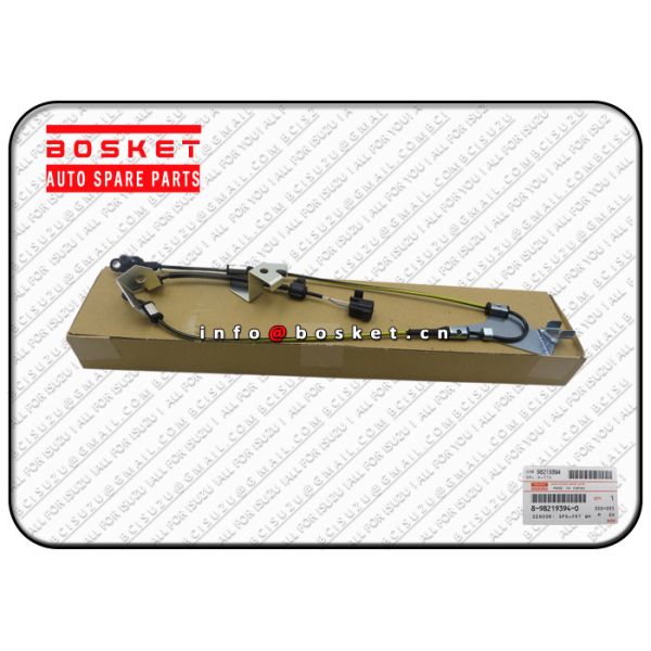 Buy cheap 8982193940 8-98219394-0 Isuzu NPR Parts Speed Sensor For ISUZU NPR Parts from wholesalers