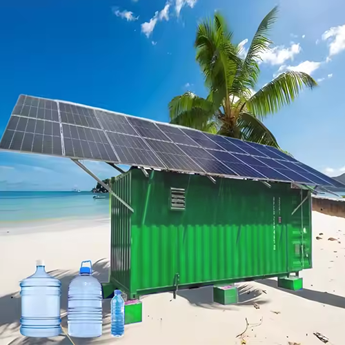 Buy cheap Modular Solar Desalination System: Scalable & Efficient from wholesalers