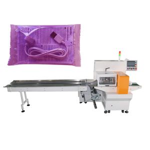 Buy cheap OPP CPP Horizontal Anime Card Pillow Pouch Packaging Machine from wholesalers
