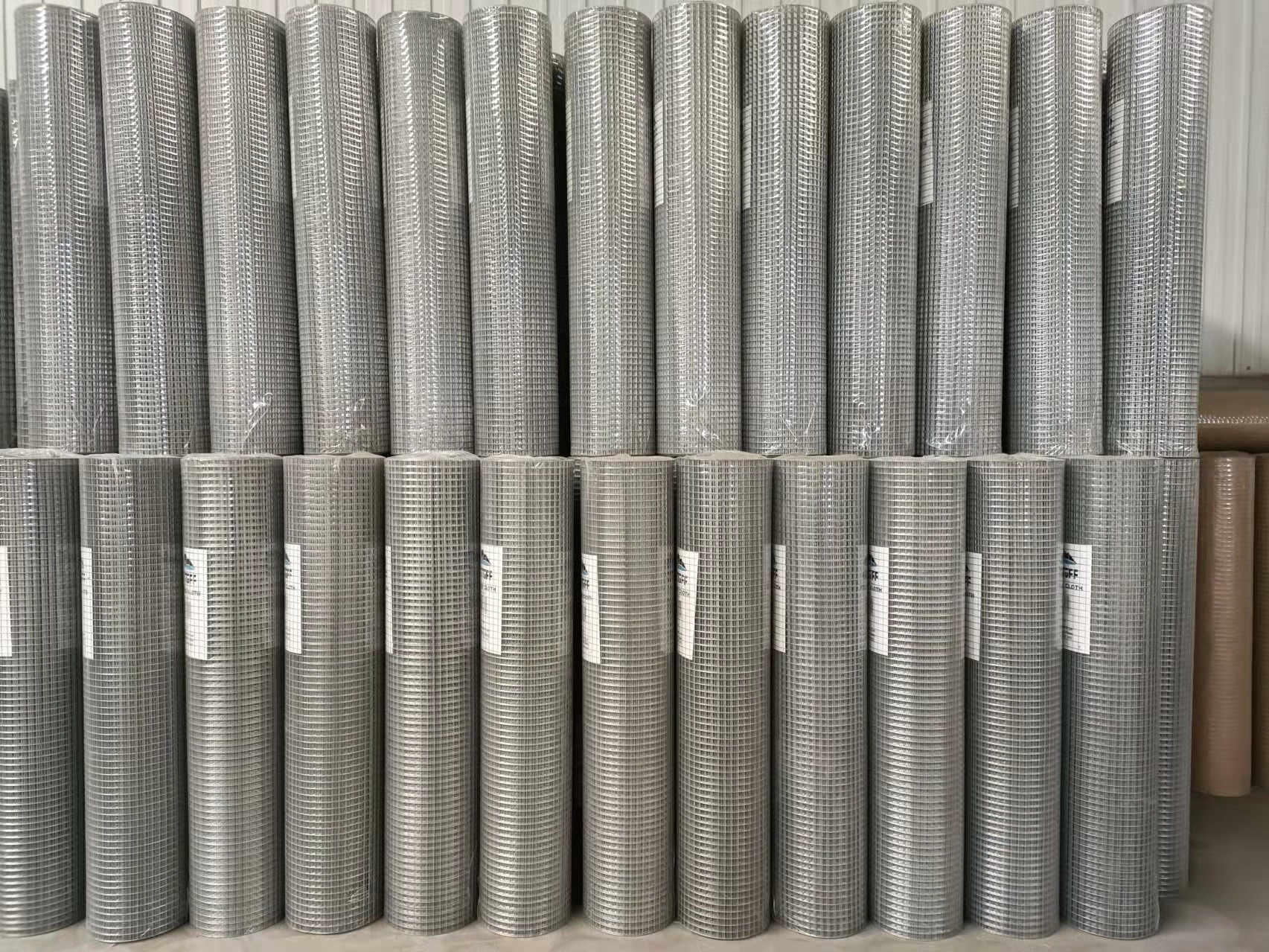 Buy cheap 2024 Type Welded Wire Mesh Fencing Iron Wire Mesh with Easy Installation and Attractive from wholesalers