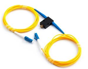 Buy cheap LC Variable Optical Attenuator VOA In-Line Mechanical Adjustable 0 dB to 60 dB from wholesalers