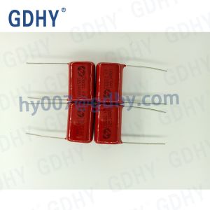 China 9mm Height 1UF 400VDC Polypropylene Film Capacitor on sale
