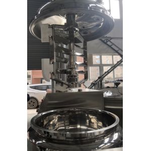 Buy cheap Mayonnaise Skin Bleaching Hair Color Dye Cosmetic Cream Making Machine Mixing Vacuum Homogenizer Emulsifying Mixer from wholesalers