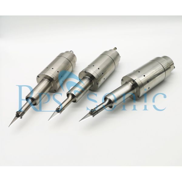 Buy cheap 30khz Durable Ultrasonic Cutting Device Robot Fabric Ultrasonic Hand Cutter product