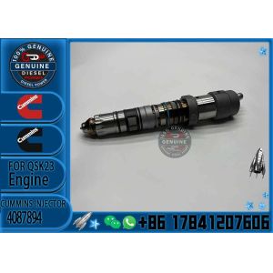 China 4326781 QSK60 QSK45 Cummins Part Injector 4326781 4087894 4088428 4326781 on sale