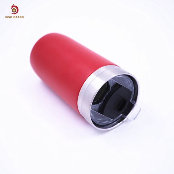 Quality Sublimation Blanks Powder Coated Stainless Steel Tumbler Double Walled 500ml for sale