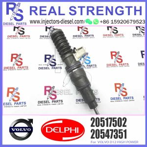 Common Rail Injector 20517502 Bebe4d01001 Bebe4d01101 For V-O-L-V D12 Engine
