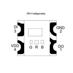 Buy cheap WS2812C Intelligent Control LED Integrated Light Source with 180 Degree Viewing Angle from wholesalers