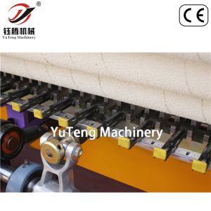 Automatic 96 Inches High Speed Multi Neeedle Quilting Machine For Bedding Sofa