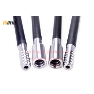 Buy cheap R28 Hex And Round Shape Threaded Rock Drill Rods Tungsten Carbide Material from wholesalers