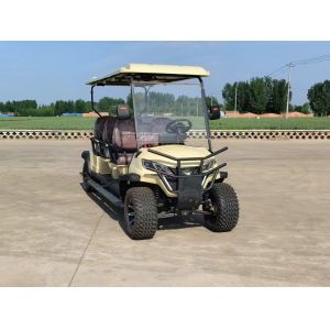 Buy cheap 6-seater Classic Golf Cart Equipped With Suspension System, Shock Absorption Performance Is First-class, Can Easily Deal With Grass, Sand And Other Complex Terrain from wholesalers
