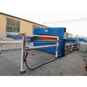 Buy cheap Less Labor 2500mm 7.5KW Fence Mesh Welding Machine from wholesalers