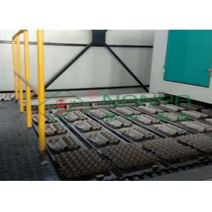 Buy cheap Rotary Automatic Egg Tray Machine For Carton Production Industry 4000Pcs / H from wholesalers