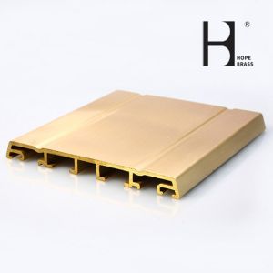 C3800 / C3850 Construction Materials Solid Extrusion Brass Window Frame