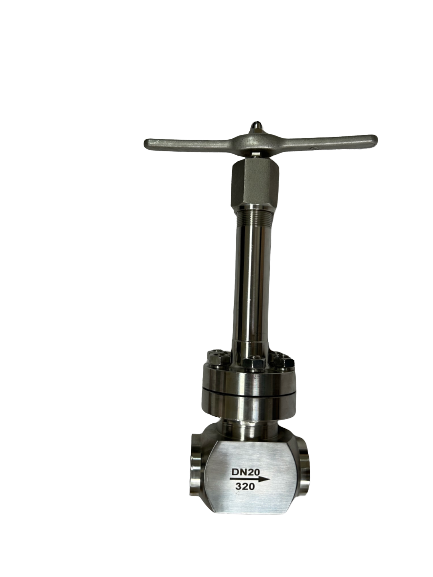 Buy cheap 42Mpa High Pressure Cryogenic Globe Valve with CF8/CF3 Valve Body for LNG/LOX/LIN Applications and Temperature Range -196 to +80°C from wholesalers
