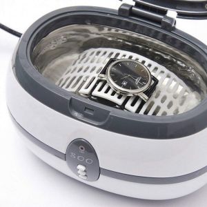Buy cheap Energy Saving Ultrasonic Glasses Cleaner Small Size 3 Mins Auto Shut Off from wholesalers