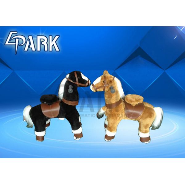 Buy cheap Polyurethane Kiddy mechanical riding horse / Coin Operated Animal Rides from wholesalers