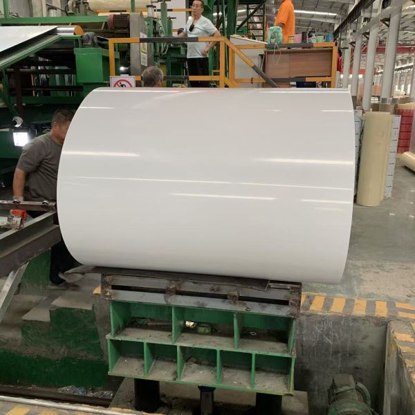 Buy cheap Customizable Patterns And Colors Arcrylic Coating Paint Color-Coated Aluminum Coil According To RAL Standard from wholesalers