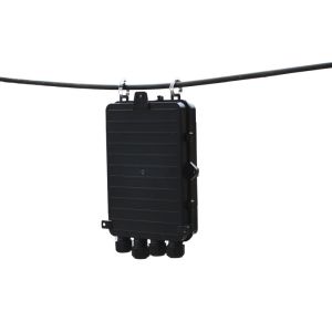 Buy cheap IP68 pipeline wall mount fiber splice enclosure 2 in and 2 out from wholesalers