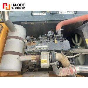 Moving Type Crawler Excavator Haode R225LVS Used Caterpillar Hydraulic Excavator