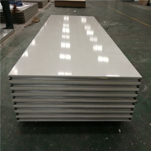 Buy cheap fireproof 22kg /m2 handmade mgo sandwich panel with 50mm used for clean room from wholesalers