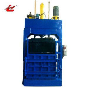 Buy cheap Vertical Baler Machine For Waste Paper And Plastic Recycle from wholesalers