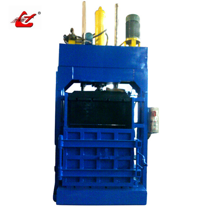 Buy cheap Vertical Baler Machine For Waste Paper And Plastic Recycle from wholesalers