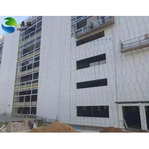 Buy cheap Customizable Size Steel Structure Workshop with EPS Sandwich Panel and Engineer On Site Installation from wholesalers