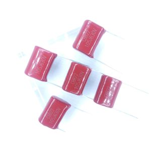 Buy cheap Flame Retardant Mpp Film Capacitor Pitch 15mm Rustproof 105J630V from wholesalers