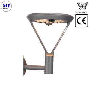 Buy cheap Factory Price 6.5W 5.5V PIR Sensor LED Solar Wall Light LED Solar Street Light With Long Life Time For Garden Lighting from wholesalers