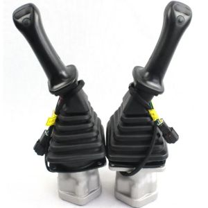 Buy cheap 330B E330B E330 Joystick Controller with Excavator Left Right Hydraulic Joystick Handle from wholesalers