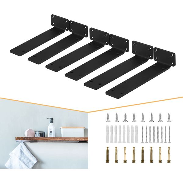 Buy cheap Wall Mount Strut Bracket for Floating Shelves Customized Invisible Shelf Support from wholesalers