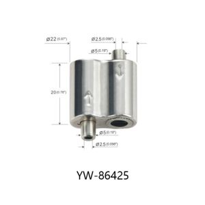 Buy cheap Two Ways Adjustment Cable Loop Gripper Zine Alloy Material For Hanging YW86422 from wholesalers