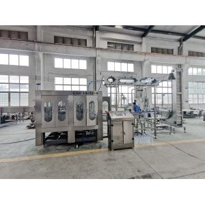 Buy cheap 110mm Diameter 5000BPH Auto Liquid Water Bottle Filling Machine from wholesalers