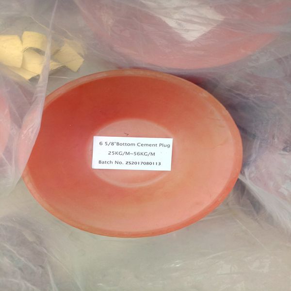 API Oilfield Non Rotating Downhole Wiper Plug Cementing Plugs