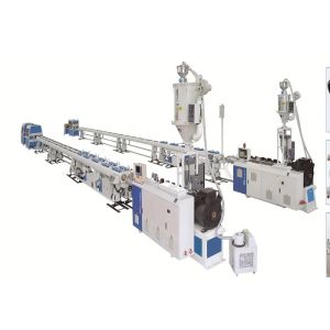 Buy cheap PP / PPR / PE / PA Jwell Extrusion Machinery For Single Or Muti Layer Small Diameter Pipe from wholesalers