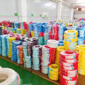 UL3172 600V 200C 18-26AWG Fiber Glass Silicone Rubber Wires and Cables for