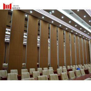 Buy cheap 65mm Thick Melamine Surface Folding Partition Wall For Office from wholesalers