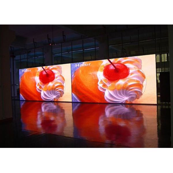 Quality LED Billboard Rental HD Full Color Indoor LED Video Wall , Concert Stage Background LED Display for sale