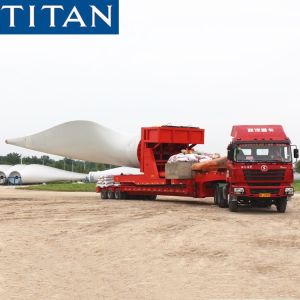 Buy cheap Windmill Blade Transport Wind Turbine Blade Trailer for Sale from wholesalers