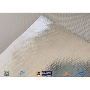 Buy cheap Good Hermetic Laminated Aluminium Foil Fiberglass Fabric Smooth Surface from wholesalers